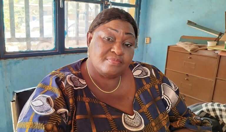Odette Ouédraogo : Vidangeuse des fosses sceptiques depuis 40 ans 1 Odette Ouédraogo : Vidangeuse des fosses sceptiques depuis 40 ans 1