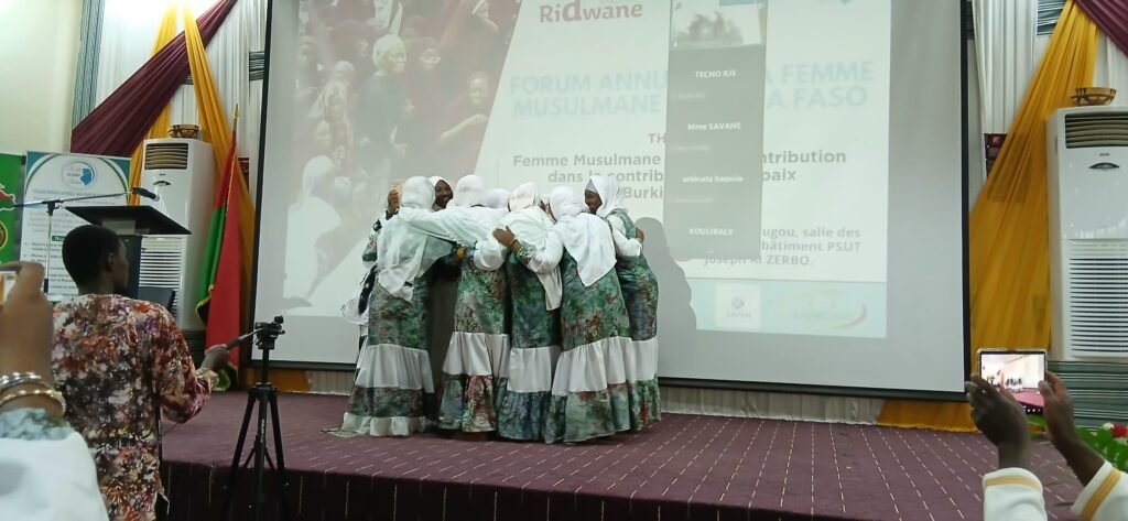 Ridwane Burkina : Un Forum pour des femmes musulmanes 2 Ridwane Burkina : Un Forum pour des femmes musulmanes 2