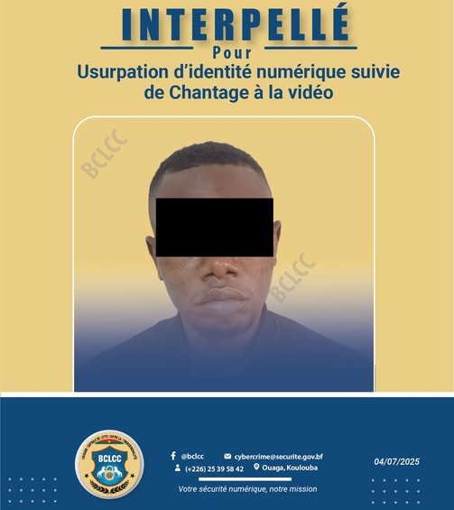 Cybercriminalité : Il se faisait passer pour des jeunes filles, la BCLCC met fin à ses manœuvres 2 Cybercriminalité : Il se faisait passer pour des jeunes filles, la BCLCC met fin à ses manœuvres 2