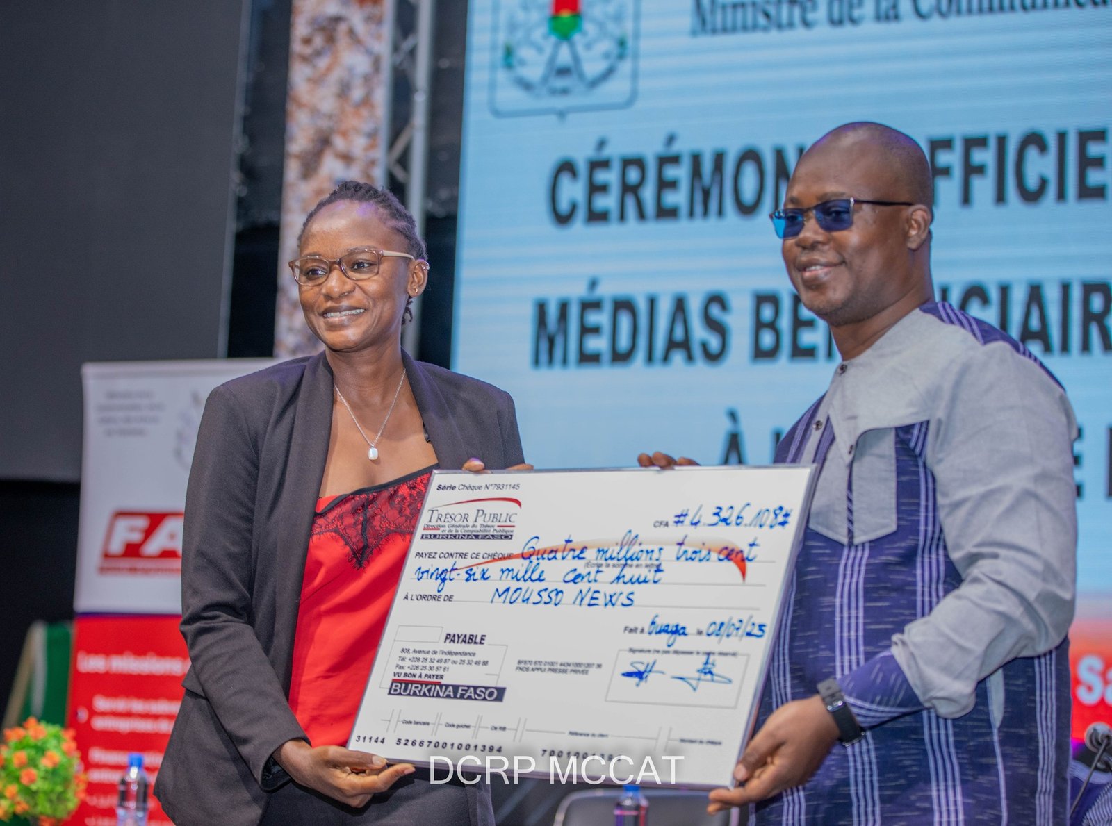FAPP 2025 : 320 millions FCFA attribués entre 70 entreprises de presse 2 FAPP 2025 : 320 millions FCFA attribués entre 70 entreprises de presse 2