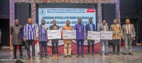 FAPP 2025 : 320 millions FCFA attribués entre 70 entreprises de presse 10