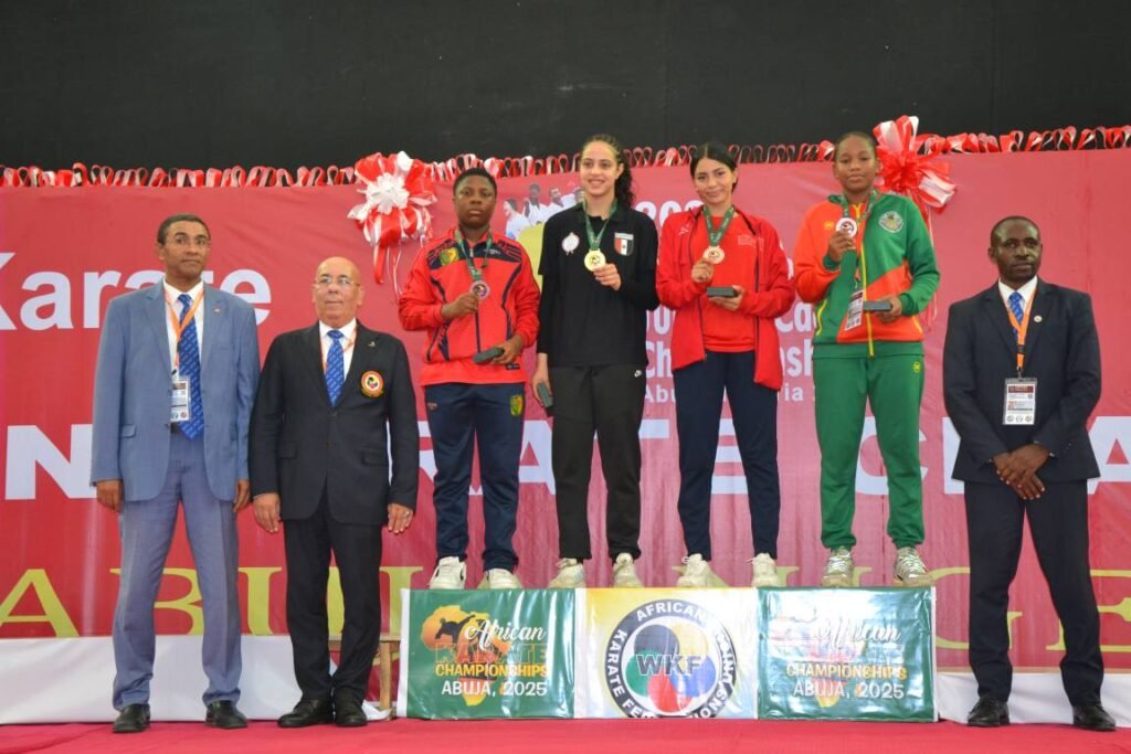 Championnat d’Afrique de Karaté 2025 : Alisha Sawadogo décroche le bronze pour le Burkina 2 Championnat d’Afrique de Karaté 2025 : Alisha Sawadogo décroche le bronze pour le Burkina 2