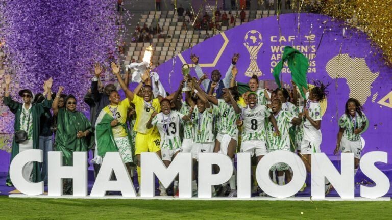 CAN Féminine 2025 : Le Nigeria champion d’Afrique pour la 10e fois 1 CAN Féminine 2025 : Le Nigeria champion d’Afrique pour la 10e fois 1