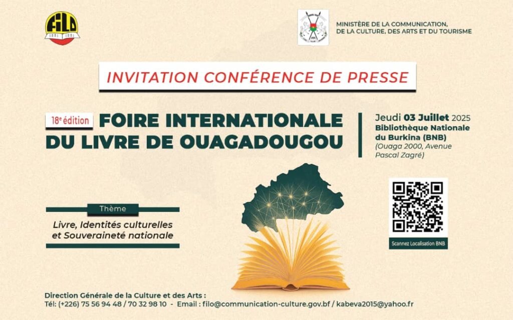 FILO 2025 : Plus 100 millions de FCFA mobilisés pour la 18ᵉ édition 2 FILO 2025 : Plus 100 millions de FCFA mobilisés pour la 18ᵉ édition 2