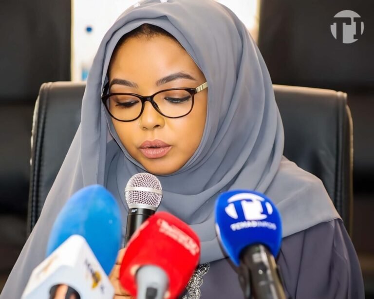 Tchad : Salama Ibni Oumar nouvelle coordonnatrice de ITIE 1 Tchad : Salama Ibni Oumar nouvelle coordonnatrice de ITIE 1