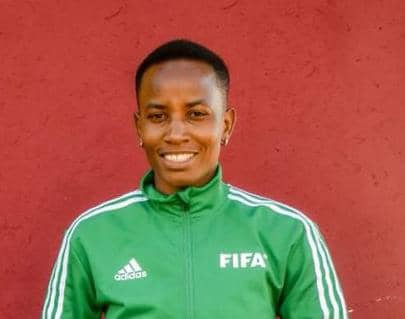 CAN féminine 2025 : Antsino Twanyanyukwa, première arbitre namibienne à officier la finale 1 CAN féminine 2025 : Antsino Twanyanyukwa, première arbitre namibienne à officier la finale 1