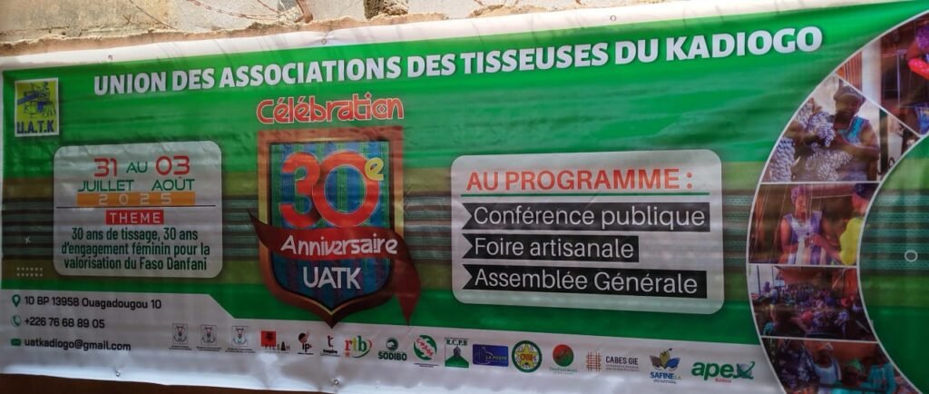 Ouagadougou : L’UATK va célébrer ses 30 ans de passion au service du Faso Danfani 5 Ouagadougou : L’UATK va célébrer ses 30 ans de passion au service du Faso Danfani 5