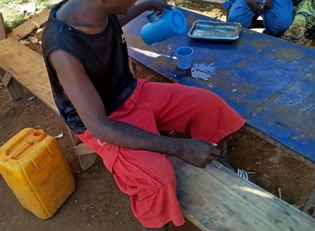 « Le mouibongo des hommes est meilleur que pour les femmes », Kalmogo Adame 3 « Le mouibongo des hommes est meilleur que pour les femmes », Kalmogo Adame 3