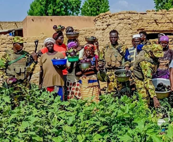 Toéni : Première récolte aux jardins des femmes dans zones à fort défi sécuritaire 1 Toéni : Première récolte aux jardins des femmes dans zones à fort défi sécuritaire 1