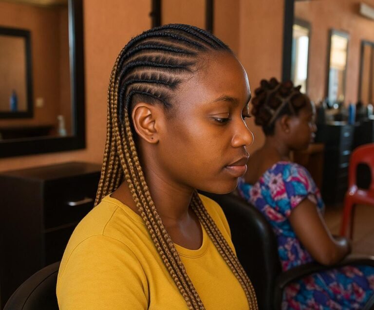 Beauté : Quand des femmes veulent rester fidèles à leur coiffeuse 1 Beauté : Quand des femmes veulent rester fidèles à leur coiffeuse 1