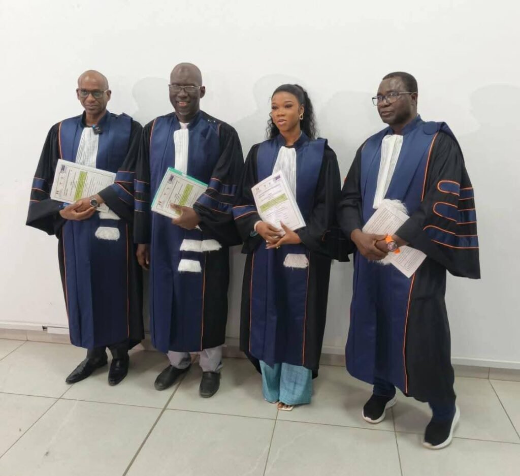 Santé : Dr Sakinatou Tiendreobogo rejoint la famille des pharmaciens burkinabè 2 Santé : Dr Sakinatou Tiendreobogo rejoint la famille des pharmaciens burkinabè 2