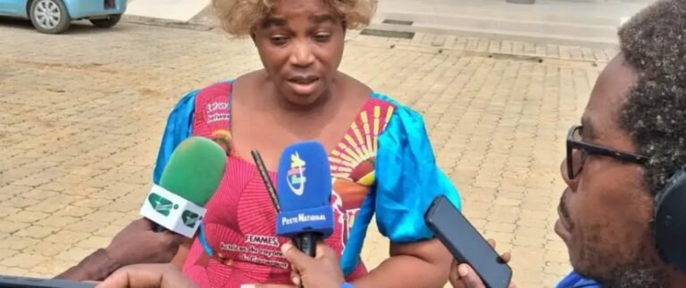 Présidentielle 2025 au Cameroun : Ze Amvene Geneviève dépose sa candidature 1 Présidentielle 2025 au Cameroun : Ze Amvene Geneviève dépose sa candidature 1