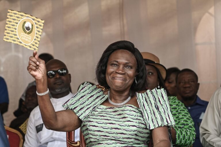 Côte d'Ivoire : Simone Ehivet Gbagbo réaffirme sa candidature à l'élection présidentielle d'octobre 2025 1 Côte d'Ivoire : Simone Ehivet Gbagbo réaffirme sa candidature à l'élection présidentielle d'octobre 2025 1