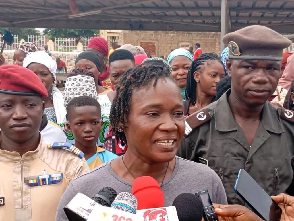 Faso Mêbo : À Bobo, les veuves de FDS offrent 3 tonnes de ciment 3