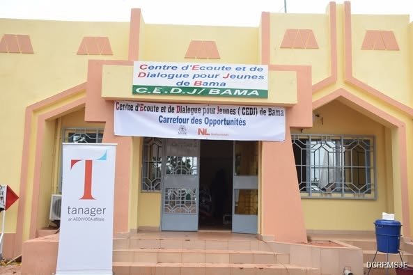 Jeunesse et emploi : Le Carrefour des opportunités lancé à Bama 1 Jeunesse et emploi : Le Carrefour des opportunités lancé à Bama 1
