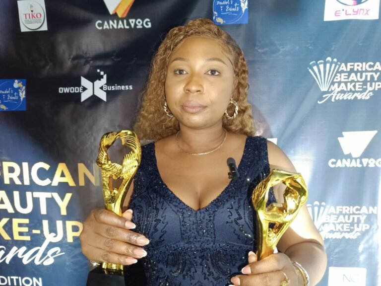 African Beauty Make-up Awards 2025 : Bella Gbegbe du Bénin sacrée meilleure entrepreneure beauté 1 African Beauty Make-up Awards 2025 : Bella Gbegbe du Bénin sacrée meilleure entrepreneure beauté 1