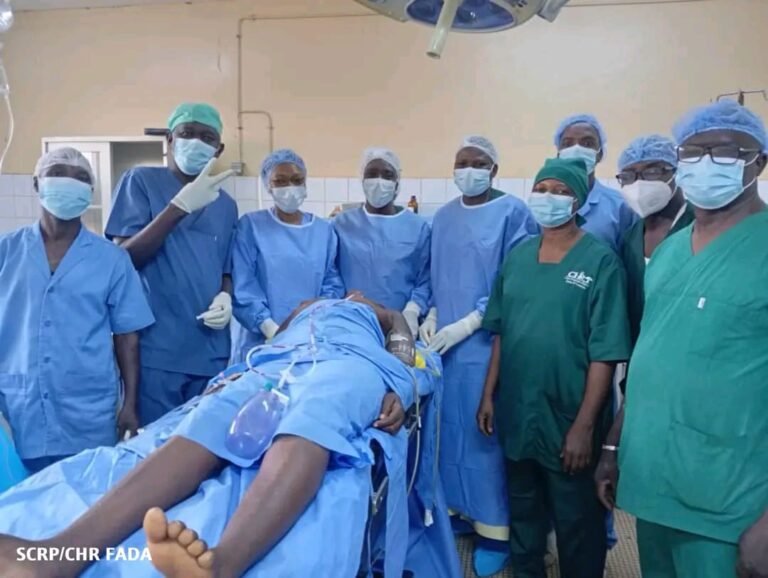 CHR de Fada N’Gourma : Une thyroïdectomie totale réussie sur une femme de 58 ans 1 CHR de Fada N’Gourma : Une thyroïdectomie totale réussie sur une femme de 58 ans 1