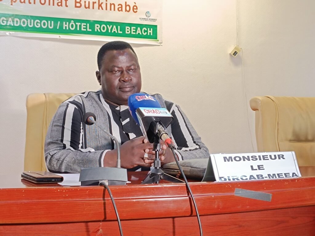 Promotion du marché Carbone : “ La région d’Oubri veut être un exemple pour le Burkina”, Noé Nana 3 Promotion du marché Carbone : “ La région d’Oubri veut être un exemple pour le Burkina”, Noé Nana 3
