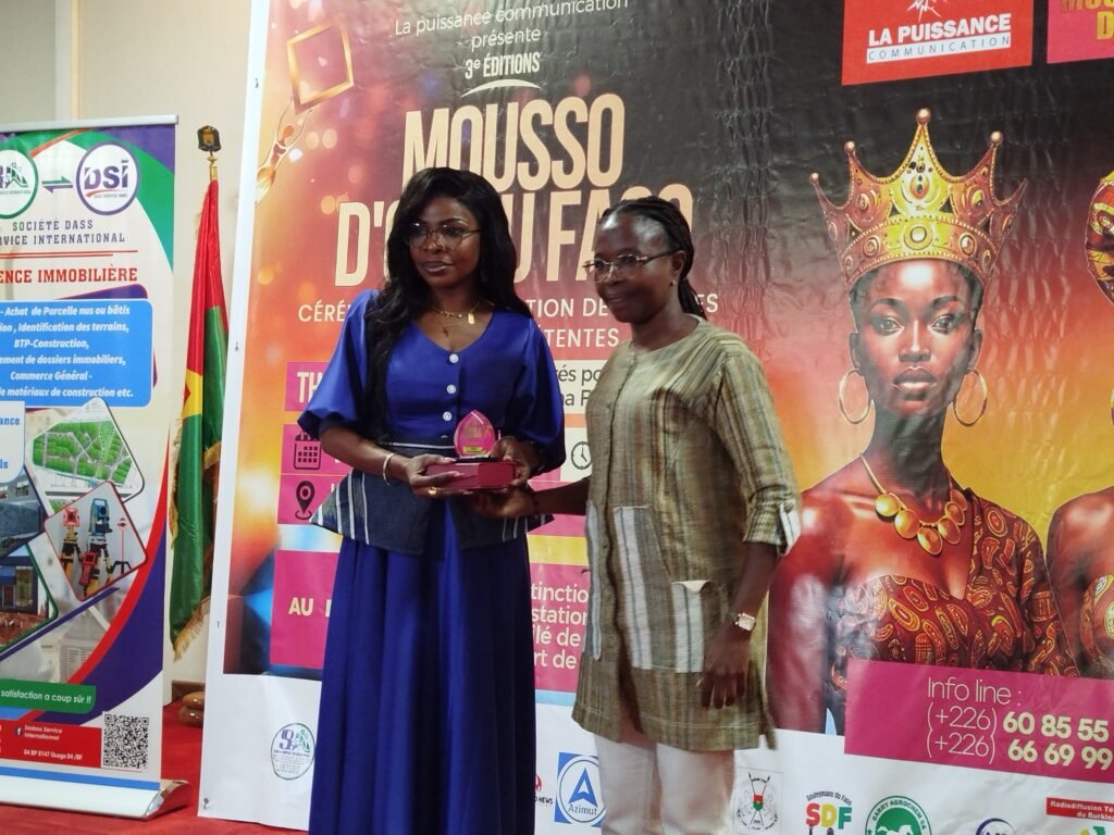 Mousso d'Or 2025 : Ruth Bini Ouattara, Pamika La Star parmi les 26 femmes distinguées 4 Mousso d'Or 2025 : Ruth Bini Ouattara, Pamika La Star parmi les 26 femmes distinguées 4