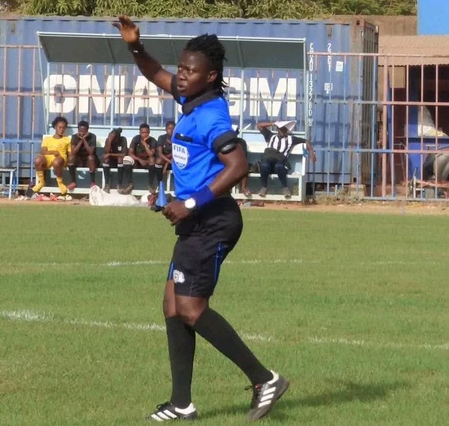 Football féminin : L’arbitre Jacqueline Nikiéma sélectionnée pour officier la Coupe UFOA U20 au Ghana 2 Football féminin : L’arbitre Jacqueline Nikiéma sélectionnée pour officier la Coupe UFOA U20 au Ghana 2