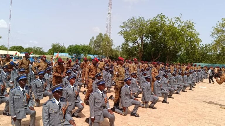 Burkina : La 13è promotion des Élèves Sous-Officiers Spécialistes est sortie avec 202 femmes 1