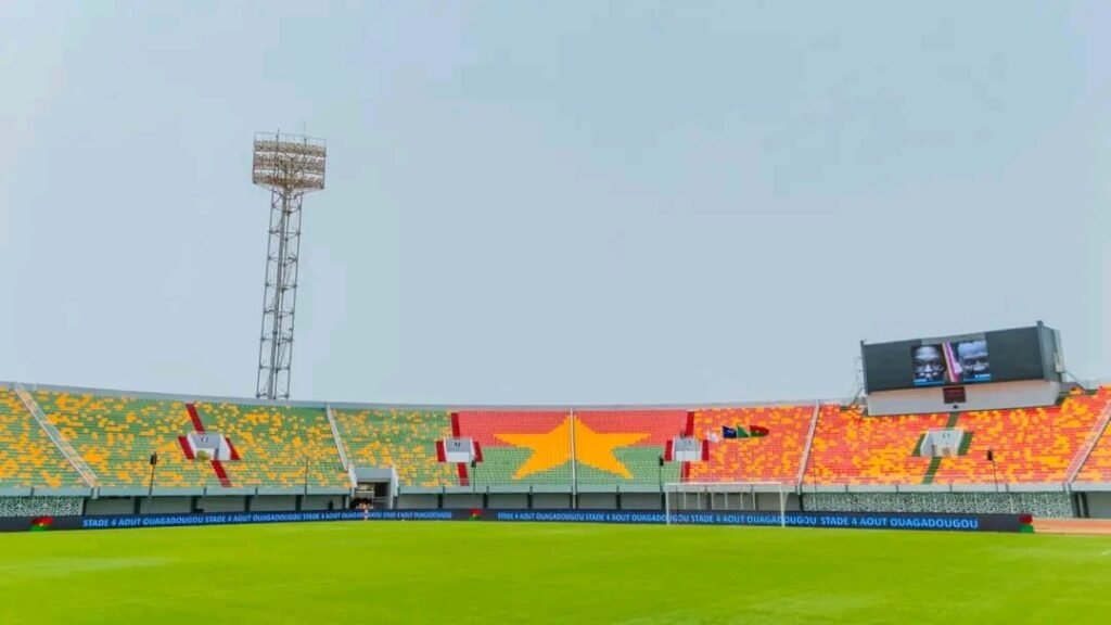 Burkina : Le Stade du 4-Août sera inauguré le 4 Août 2025 2 Burkina : Le Stade du 4-Août sera inauguré le 4 Août 2025 2
