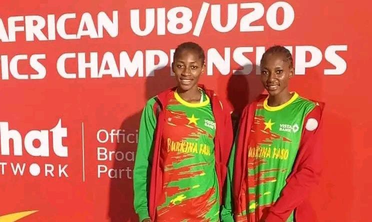 Championnats d’Afrique d’athlétisme U18/U20 : Zalissa et Awa Zongo offrent deux médailles au Burkina 1 Championnats d’Afrique d’athlétisme U18/U20 : Zalissa et Awa Zongo offrent deux médailles au Burkina 1