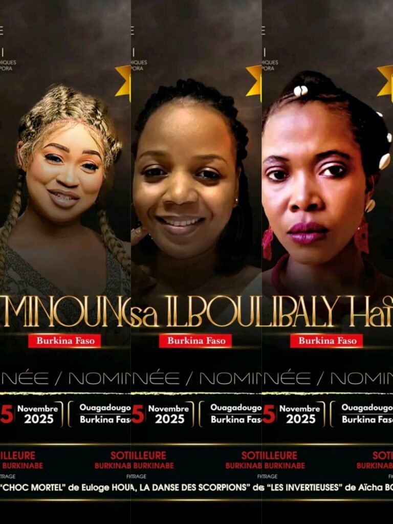 Sotigui d'or 2025 : Dix femmes en lice, aucune Burkinabè 3 Sotigui d'or 2025 : Dix femmes en lice, aucune Burkinabè 3