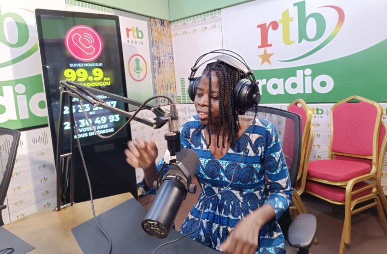 “C'est mon handicap visuel qui m’a amené dans le journalisme”, Tani Diadiapoua Tindano 1 “C'est mon handicap visuel qui m’a amené dans le journalisme”, Tani Diadiapoua Tindano 1