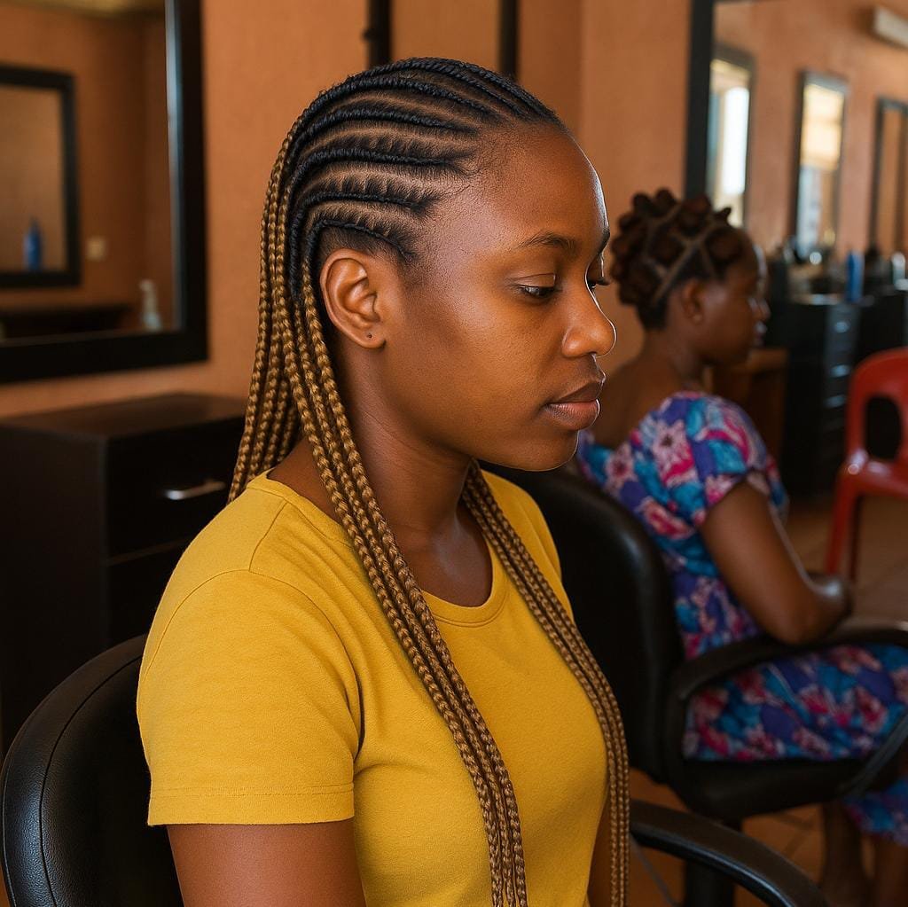 Beauté : Quand des femmes veulent rester fidèles à leur coiffeuse 2 Beauté : Quand des femmes veulent rester fidèles à leur coiffeuse 2