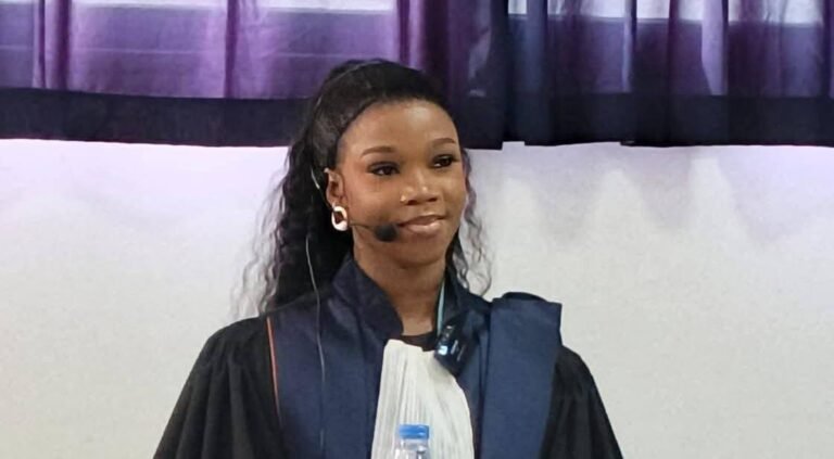 Santé : Dr Sakinatou Tiendreobogo rejoint la famille des pharmaciens burkinabè 1 Santé : Dr Sakinatou Tiendreobogo rejoint la famille des pharmaciens burkinabè 1