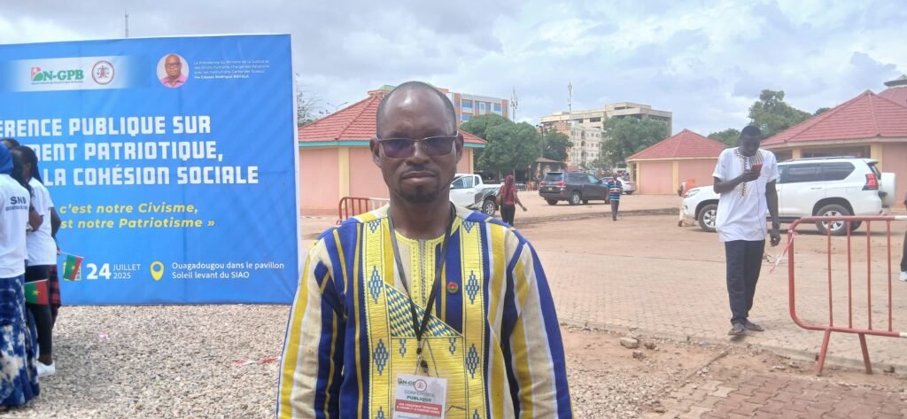 Burkina : Une conférence publique pour renforcer l’engagement patriotique, le civisme et la cohésion sociale 4 Burkina : Une conférence publique pour renforcer l’engagement patriotique, le civisme et la cohésion sociale 4