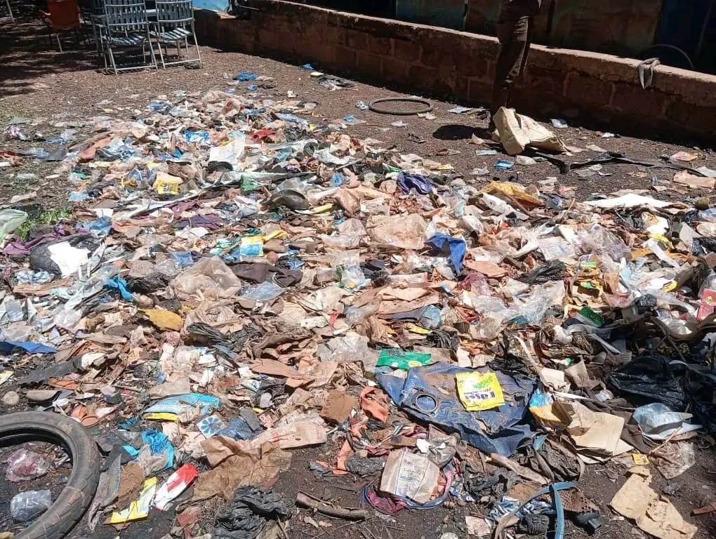 Ouagadougou: Déchets ménagers et fosses septiques, un danger quotidien dans les quartiers 4 Ouagadougou: Déchets ménagers et fosses septiques, un danger quotidien dans les quartiers 4