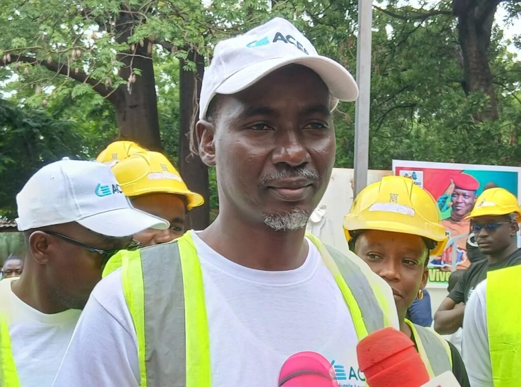 Faso Mêbo: ACEP Burkina s’engage pour un Burkina plus propre 4 Faso Mêbo: ACEP Burkina s’engage pour un Burkina plus propre 4
