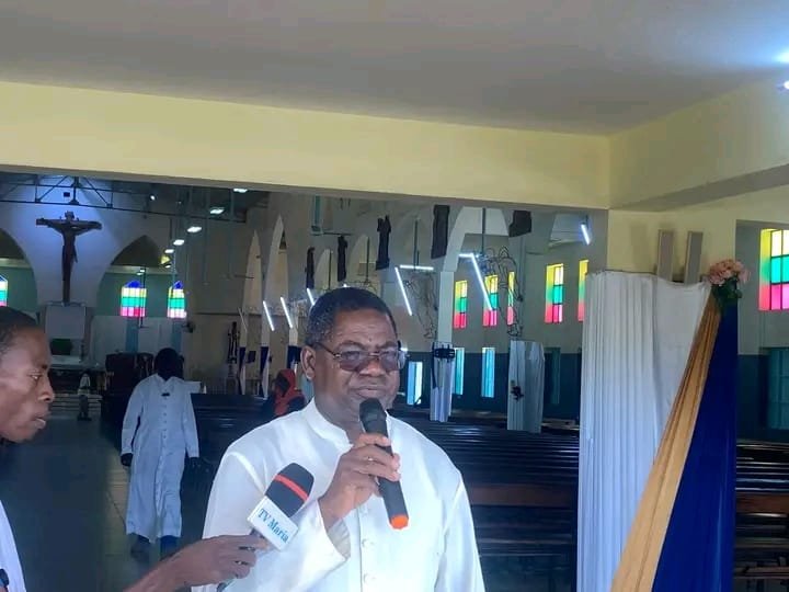 Assomption : 65 jeunes pèlerins parcourent 145 km à pied de Koupéla à Yagma 3 Assomption : 65 jeunes pèlerins parcourent 145 km à pied de Koupéla à Yagma 3