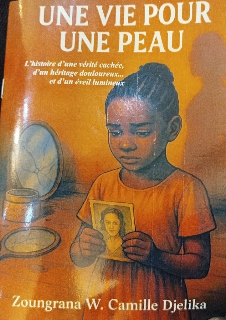 Littérature : Camille Zoungrana écrit, dessine et publie pour sensibiliser 2