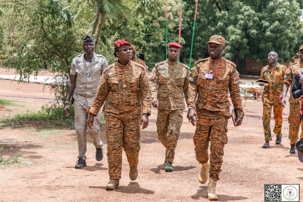 Camp vacances Faso Mêbo: « La Patrie passe avant tout », ministre Pélagie 2