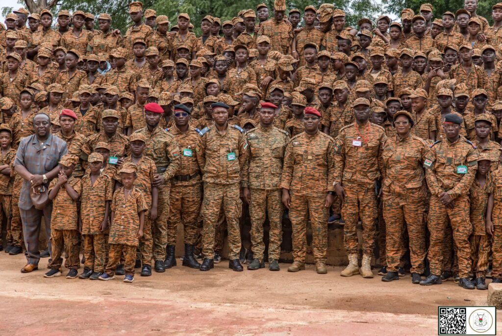 Camp vacances Faso Mêbo: « La Patrie passe avant tout », ministre Pélagie 3