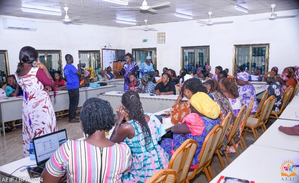 Formation Genre et Leadership : Une journée d’apprentissage et d’engagement à Ouagadougou 4 Formation Genre et Leadership : Une journée d’apprentissage et d’engagement à Ouagadougou 4