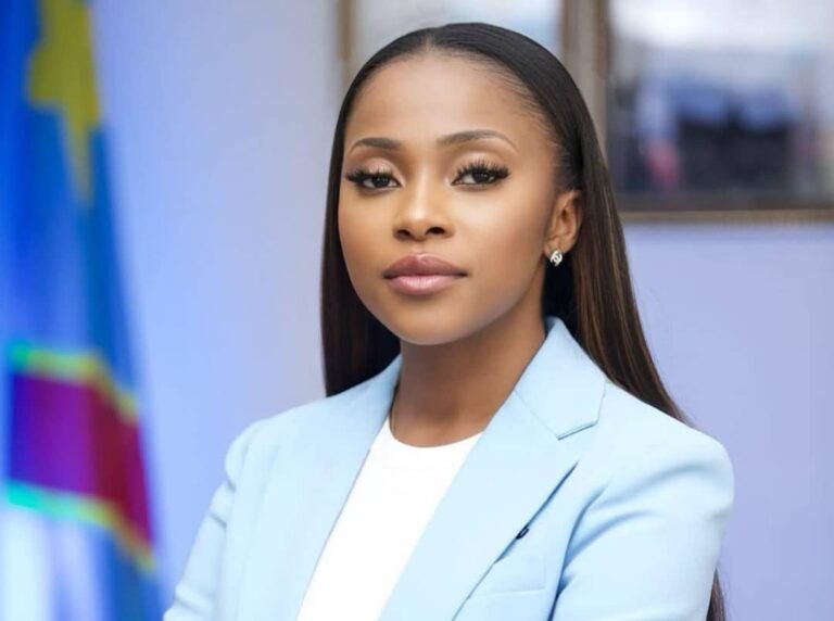 RDC : Grace Emie Kutino, nouvelle ministre de la Jeunesse 1 RDC : Grace Emie Kutino, nouvelle ministre de la Jeunesse 1