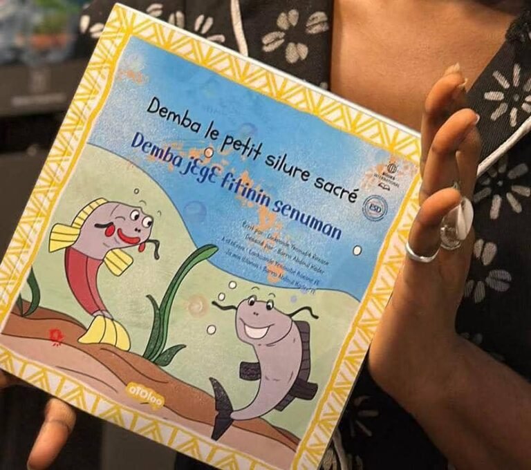« Demba le petit silure sacré » : Une bande dessinée entre culture et écologie 1 « Demba le petit silure sacré » : Une bande dessinée entre culture et écologie 1