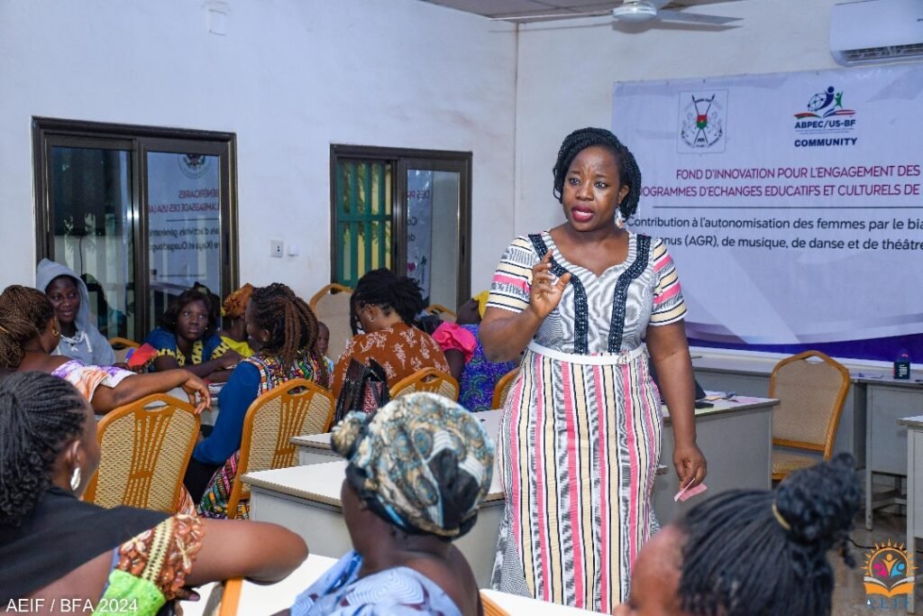 Formation Genre et Leadership : Une journée d’apprentissage et d’engagement à Ouagadougou 3 Formation Genre et Leadership : Une journée d’apprentissage et d’engagement à Ouagadougou 3