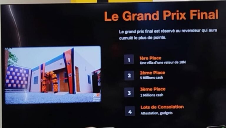 Challenge Barka : Orange Burkina récompense ses meilleurs revendeurs 1 Challenge Barka : Orange Burkina récompense ses meilleurs revendeurs 1