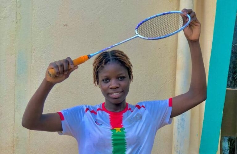 Rachidatou Bilgo : Championne nationale de badminton au Burkina depuis 2021 1