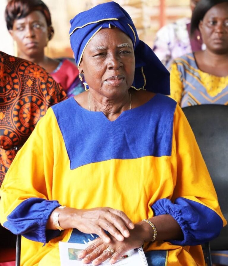 Elisabeth Delma: Une mémoire du tissage traditionnel qui a formé plus de 5000 femmes 1 Elisabeth Delma: Une mémoire du tissage traditionnel qui a formé plus de 5000 femmes 1