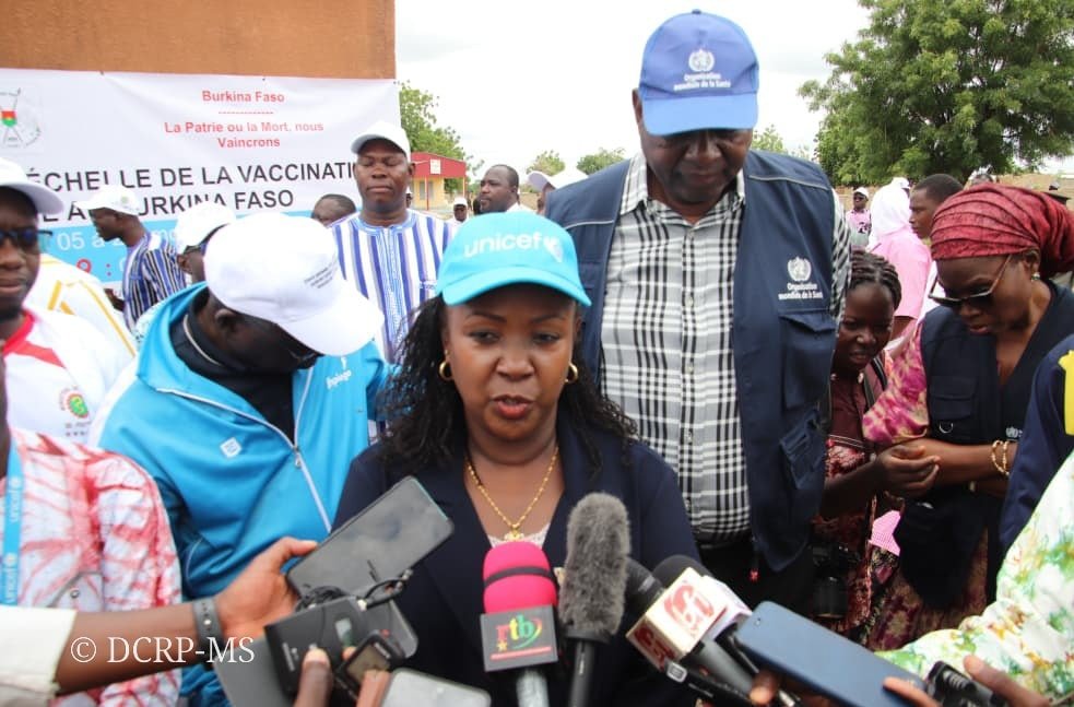 Lutte contre le Paludisme: « Il s’agit de vaccins sûrs et efficaces...”, rassure le Ministre de la Santé 3 Lutte contre le Paludisme: « Il s’agit de vaccins sûrs et efficaces...”, rassure le Ministre de la Santé 3