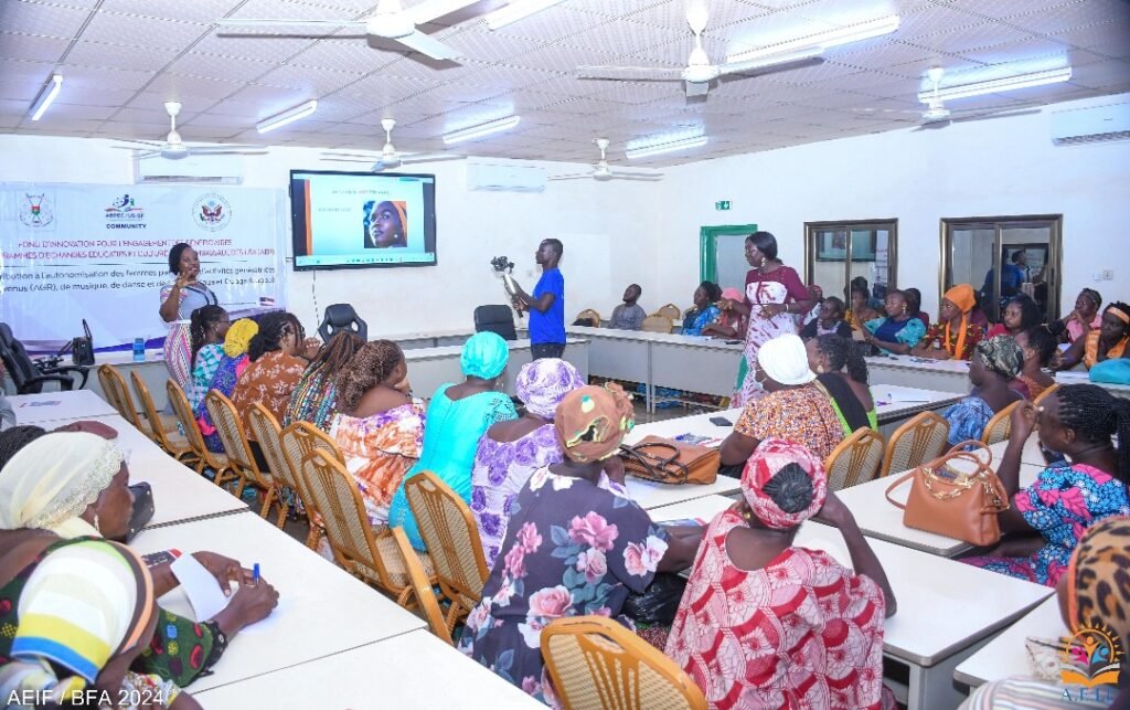 Formation Genre et Leadership : Une journée d’apprentissage et d’engagement à Ouagadougou 2 Formation Genre et Leadership : Une journée d’apprentissage et d’engagement à Ouagadougou 2