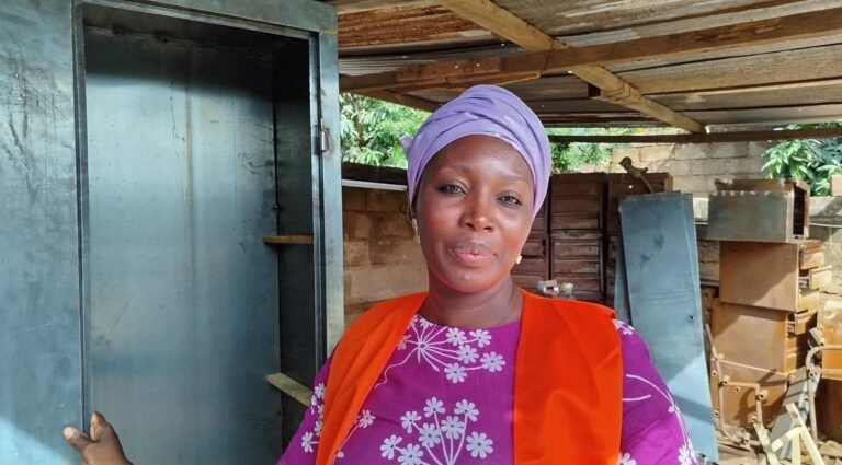 Soudeuse et maçonne, Hélène Koné bâtit à mains nues son autonomie et celle des autres 1 Soudeuse et maçonne, Hélène Koné bâtit à mains nues son autonomie et celle des autres 1
