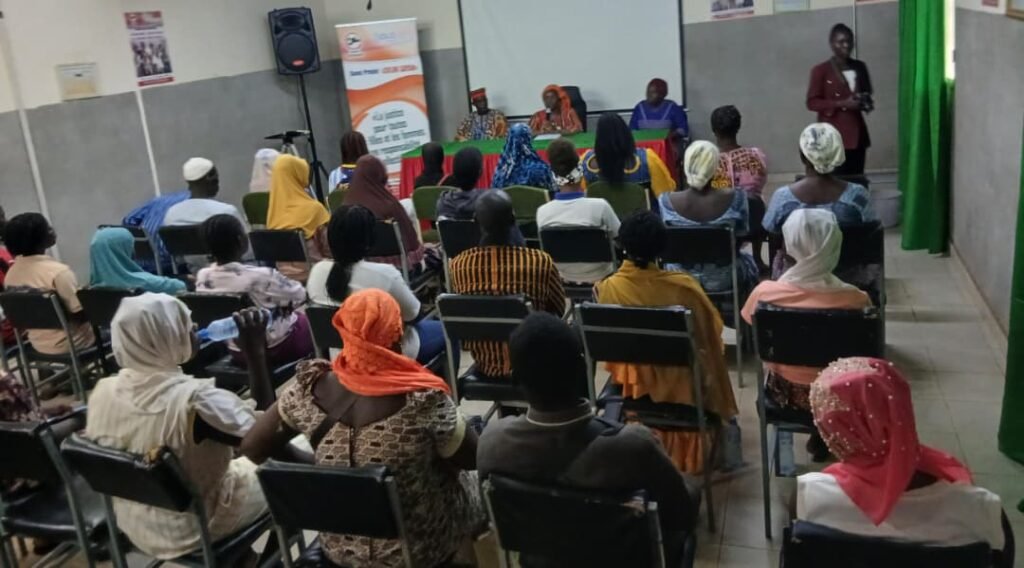 Ziilim Sayan : Pour que les jeunes filles et les femmes dénoncent les VBG 2 Ziilim Sayan : Pour que les jeunes filles et les femmes dénoncent les VBG 2