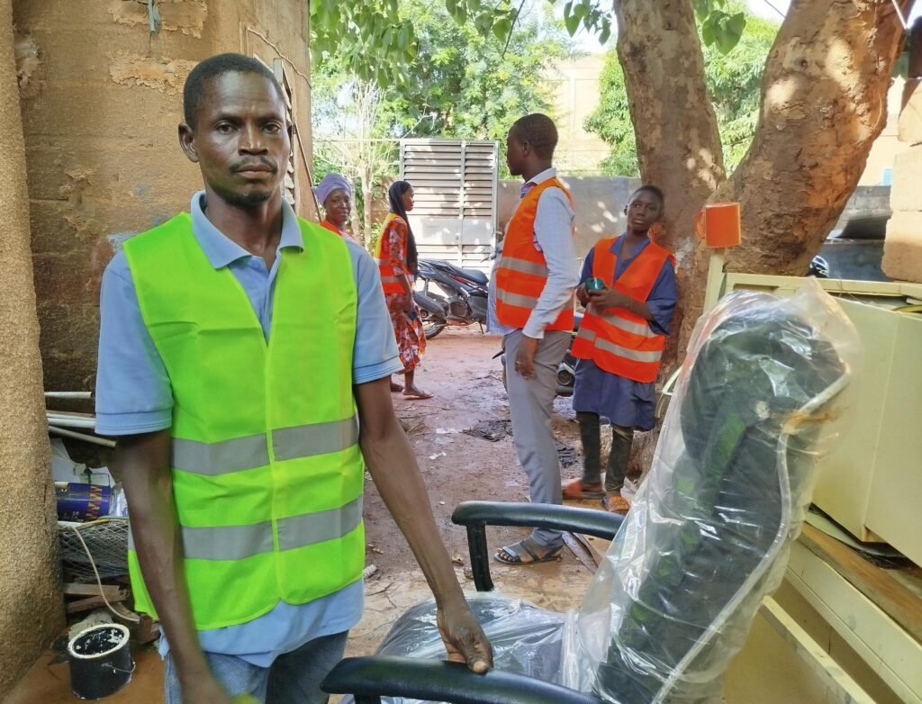 Soudeuse et maçonne, Hélène Koné bâtit à mains nues son autonomie et celle des autres 10 Soudeuse et maçonne, Hélène Koné bâtit à mains nues son autonomie et celle des autres 10